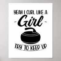 Curling gifts for girls | Curler Sports Team Coach