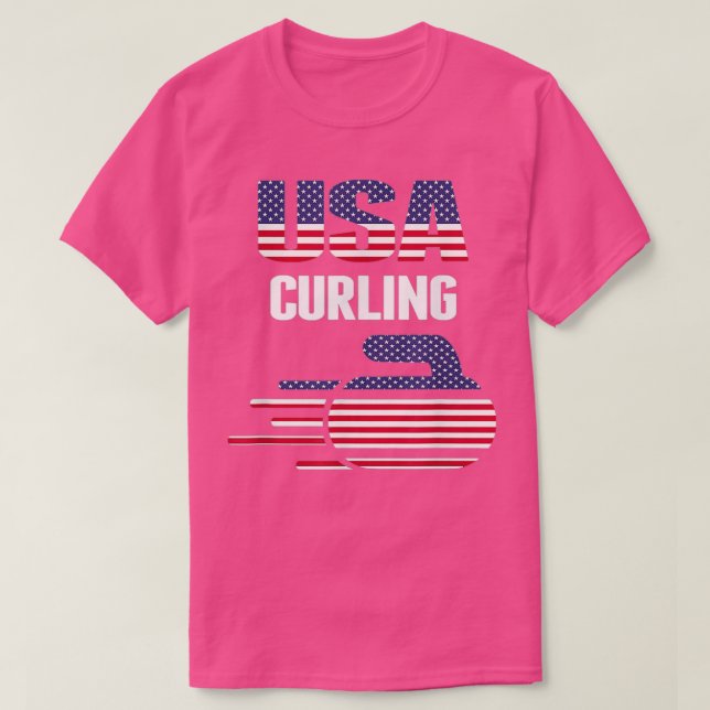 Curling gifts T-Shirt (Design Front)