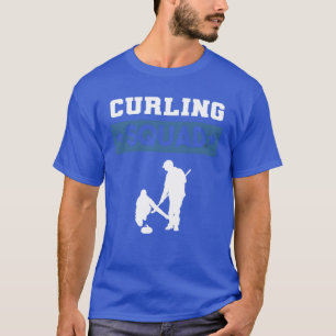 Curling Ice Sportsrainer friend T-Shirt
