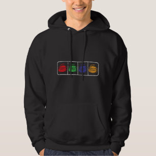 Curling Ice Winter Sports Curling Stone Curling Br Hoodie