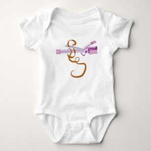 Curling Iron Baby Bodysuit