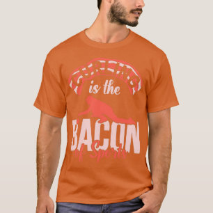 Curling Is The Bacon Of Sports Funny Curling Playe T-Shirt