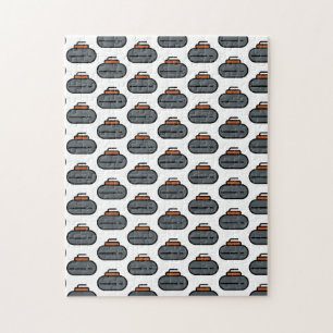curling jigsaw puzzle
