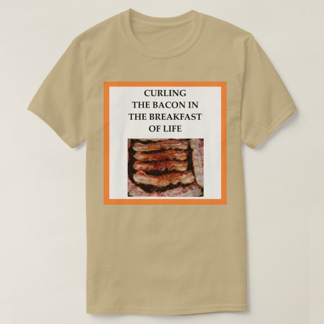 Curling Joke 5 T-Shirt (Design Front)