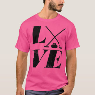 CURLING LOVE 2 T-Shirt