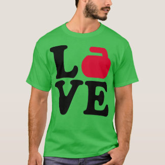 Curling love 7 T-Shirt