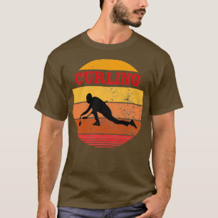 curling love curling curling 3 T-Shirt