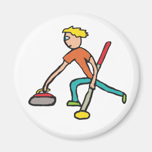 Curling Magnet