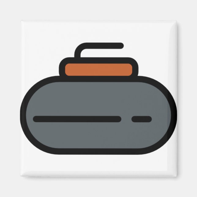 curling magnet (Front)