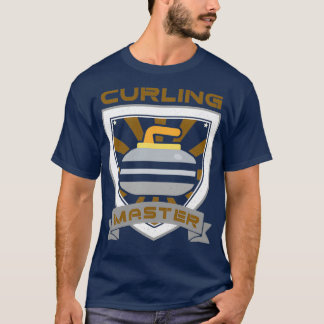 Curling Master Curling curling game T-Shirt