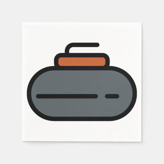 curling napkin (Front)