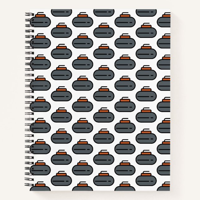 curling notebook (Front)