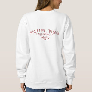 Curling Old School Sweatshirt
