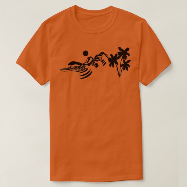 CURLING ON IN T-Shirt (Design Front)