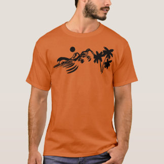 CURLING ON IN T-Shirt