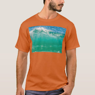 Curling Over T-Shirt