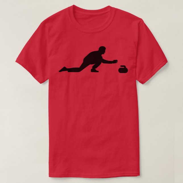 Curling player 14 T-Shirt (Design Front)