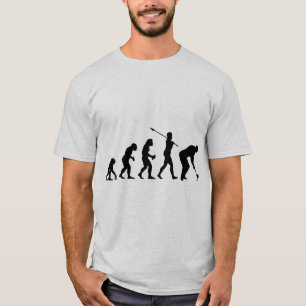 Curling Player T-Shirt