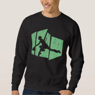 Curling Player wintersport Sweatshirt