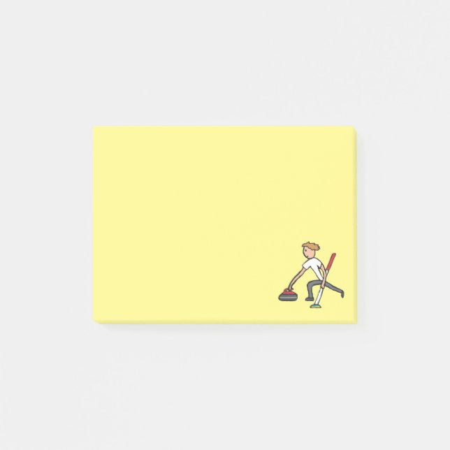 Curling Post-it Notes (Front)