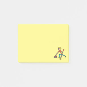 Curling Post-it Notes