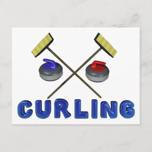 Curling Postcards