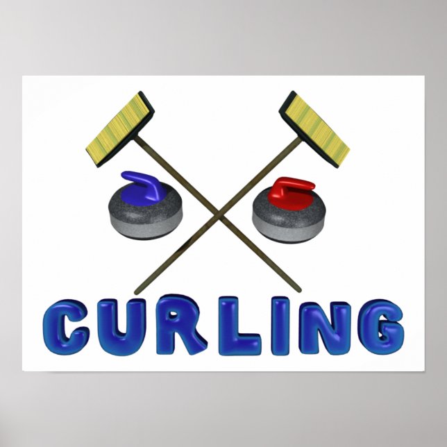 Curling Posters (Front)