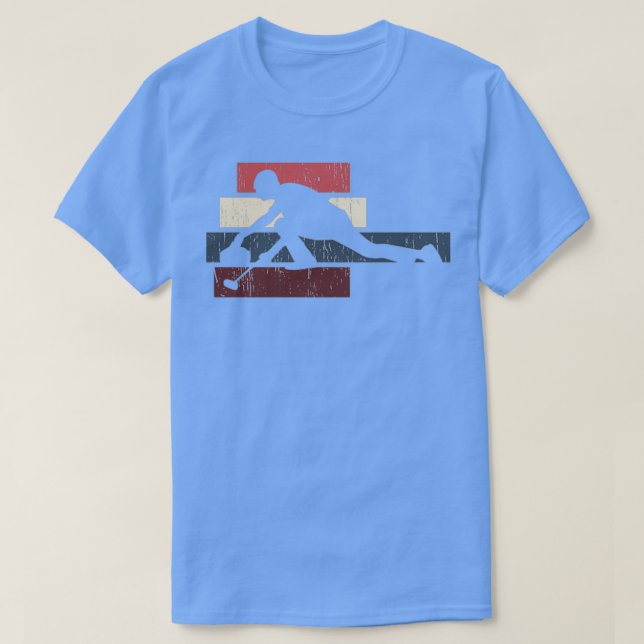 Curling Retro Shirt 1 (Design Front)