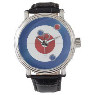 Curling rings watch