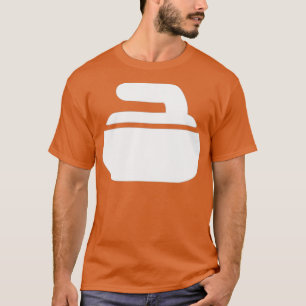 Curling Rock 4 T-Shirt