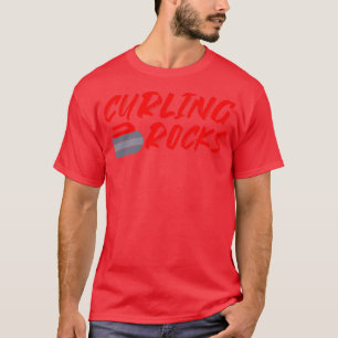 Curling Rocks 12 T-Shirt