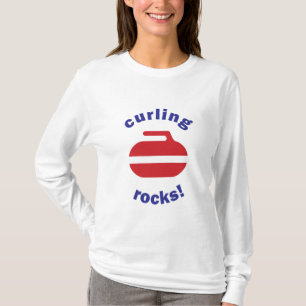 Curling Rocks t-shirt