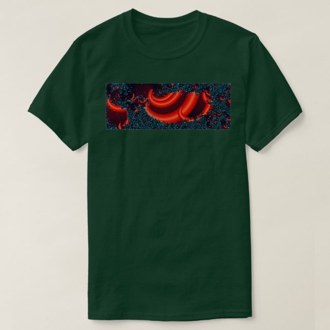 Curling Rubbons T-Shirt (Design Front)