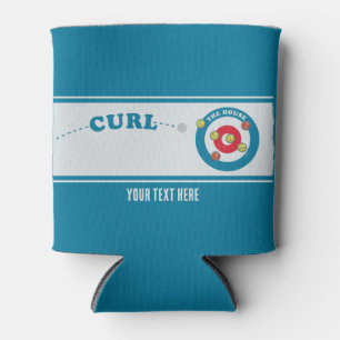 Curling sheet Curling stones Can Cooler