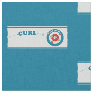 Curling sheet Curling stones Fabric