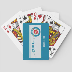 Curling sheet Curling stones Playing Cards