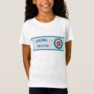 Curling sheet Curling stones T-Shirt