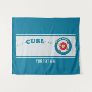 Curling sheet Curling stones Tapestry