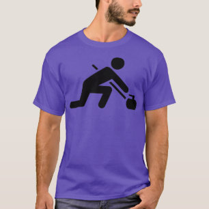Curling Sign T-Shirt