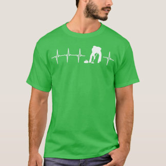 Curling Sport Gift Idea T-Shirt