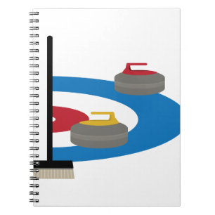 Curling Sport Notebook