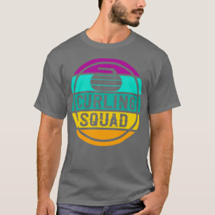 Curling Squad Vintage 1 T-Shirt