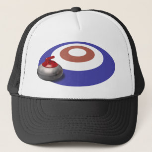 Curling Stone hat