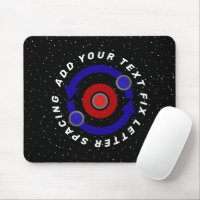 Curling Stone rolling like the Earth's orbit