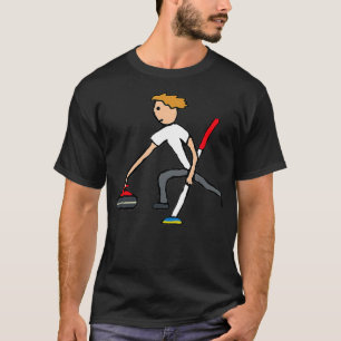 Curling T-Shirt