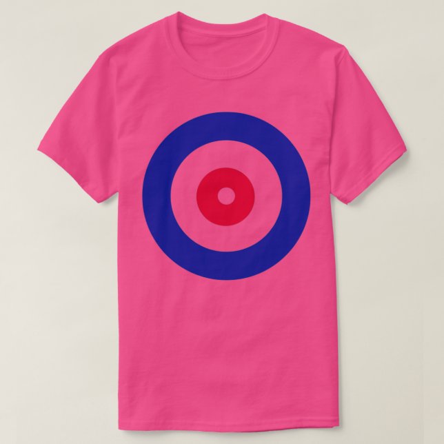 Curling target T-Shirt (Design Front)