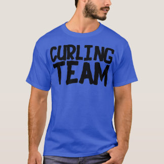 Curling Team T-Shirt