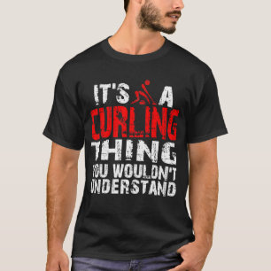 Curling Thing T-Shirt