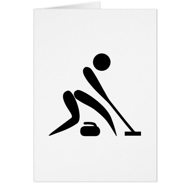Curling - Universal Olympic World Symbol (Front)
