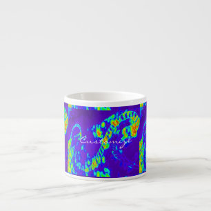 curling waves Thunder_Cove blue/green Espresso Cup